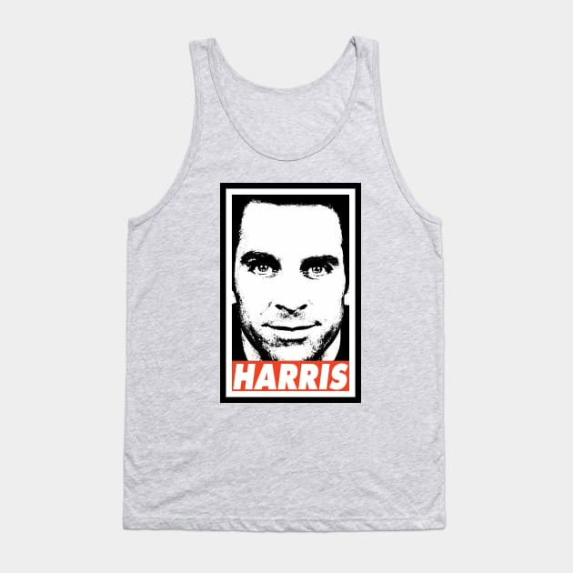 HARRIS Tank Top by Nerd_art